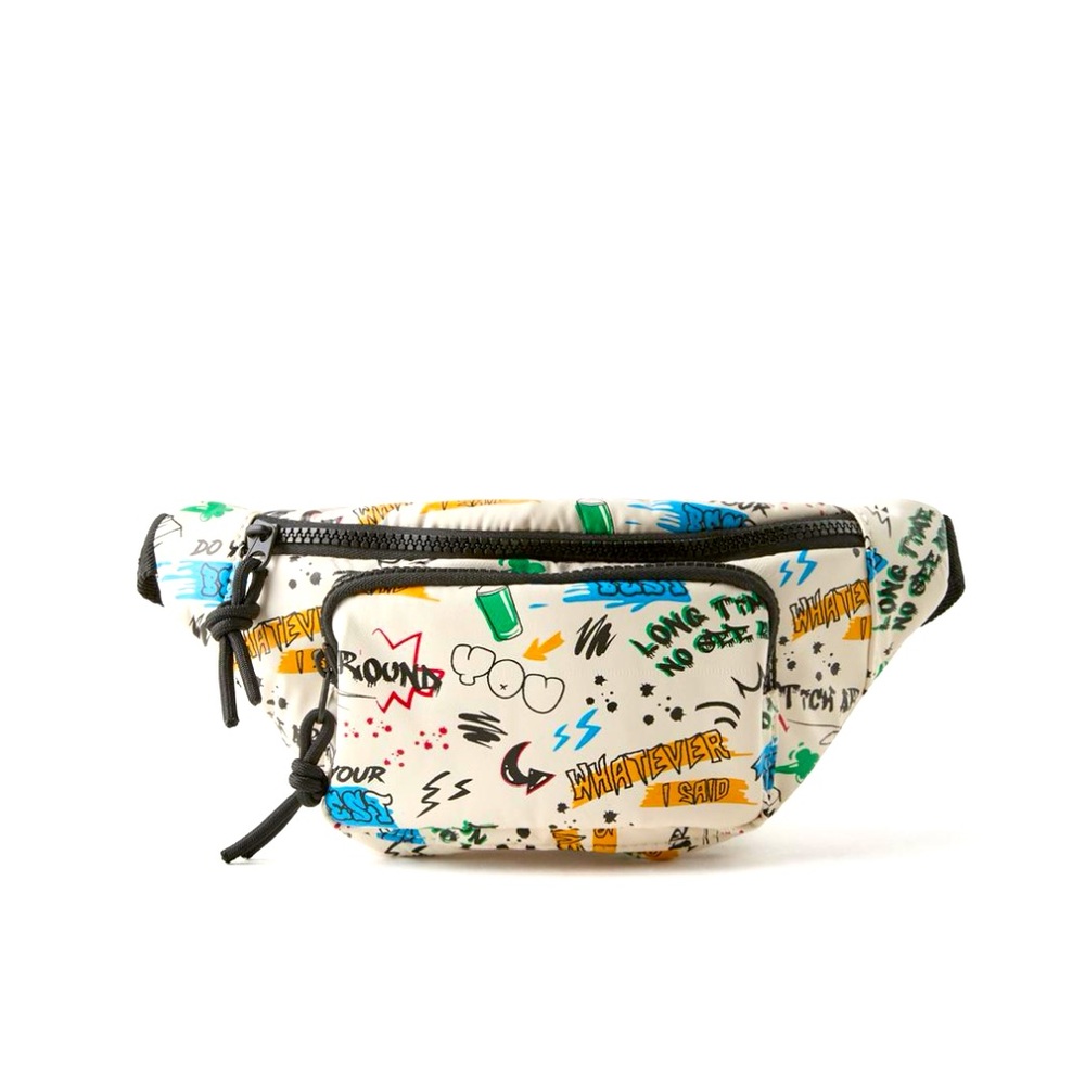 GRAFFITI BELT BAG